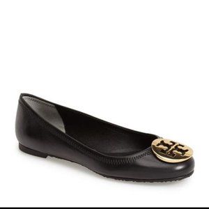 Tory Burch Reva Flat Black